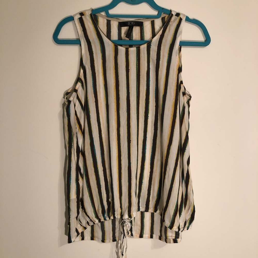 BCBG Paris - striped blouse